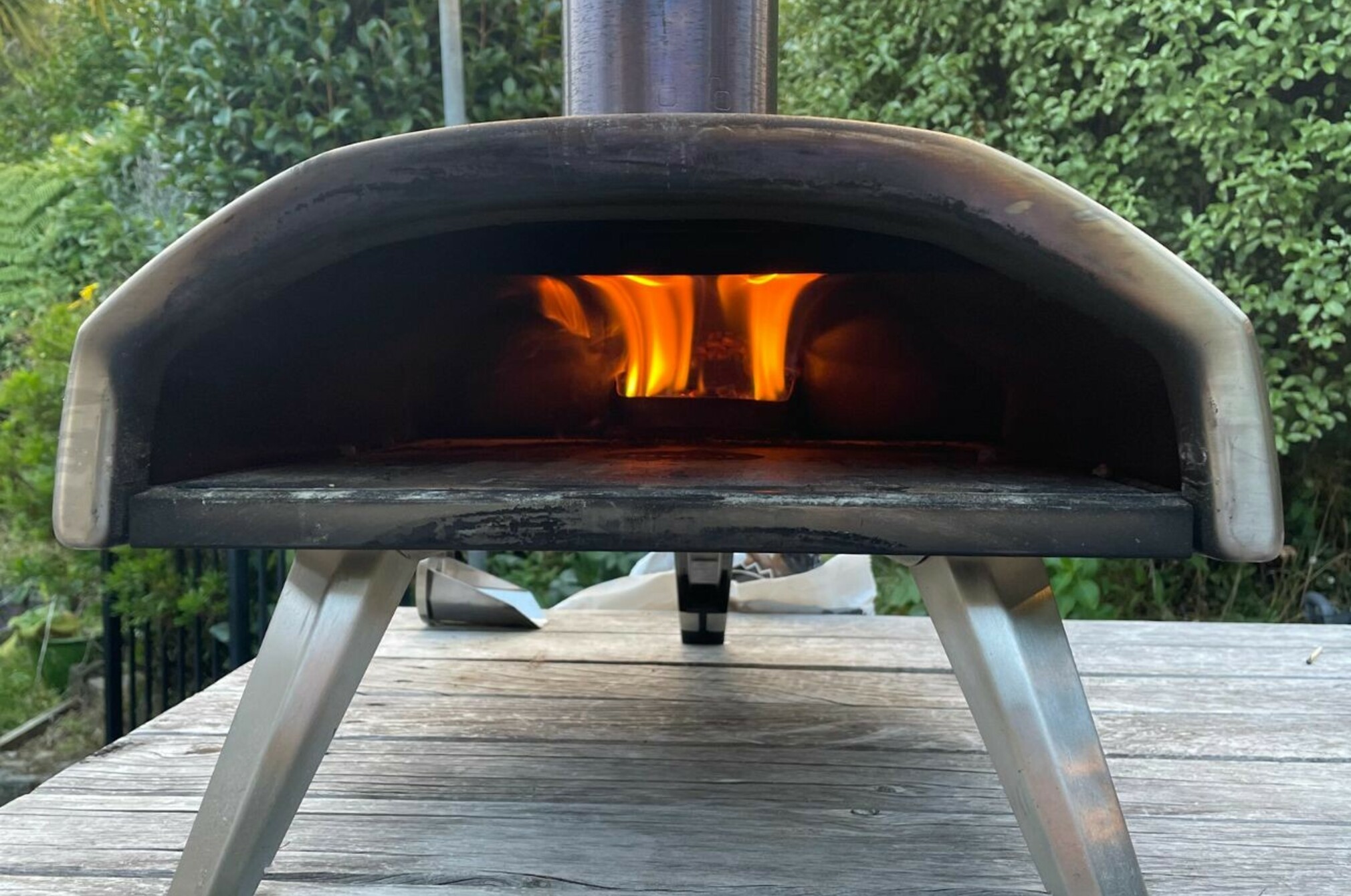 Ooni Fyra 12 wood-fired pizza oven