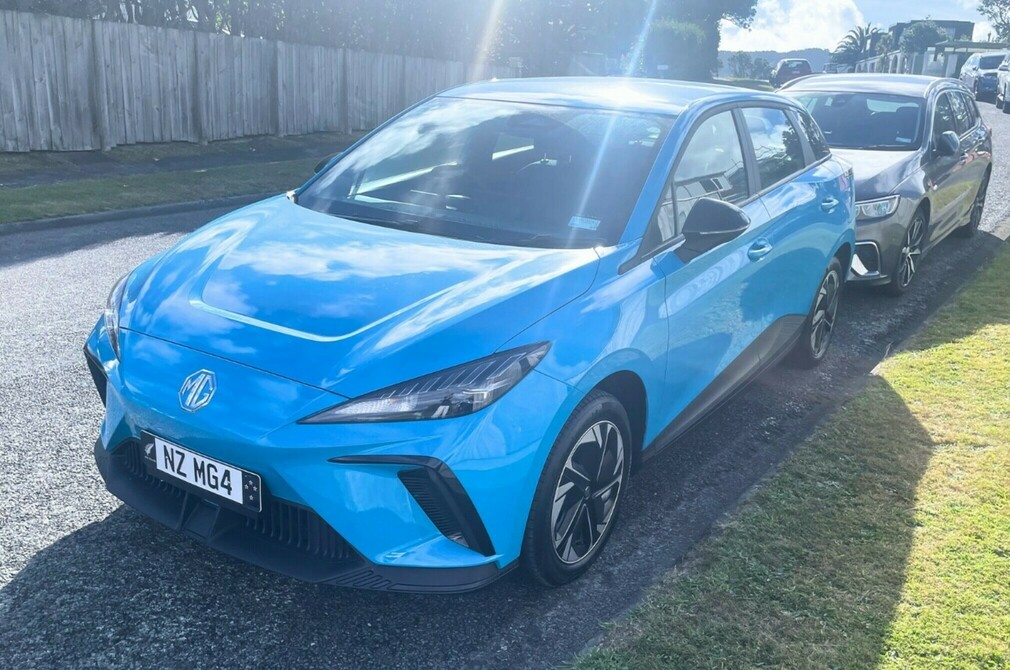 MG4 Excite 51 car review Consumer NZ