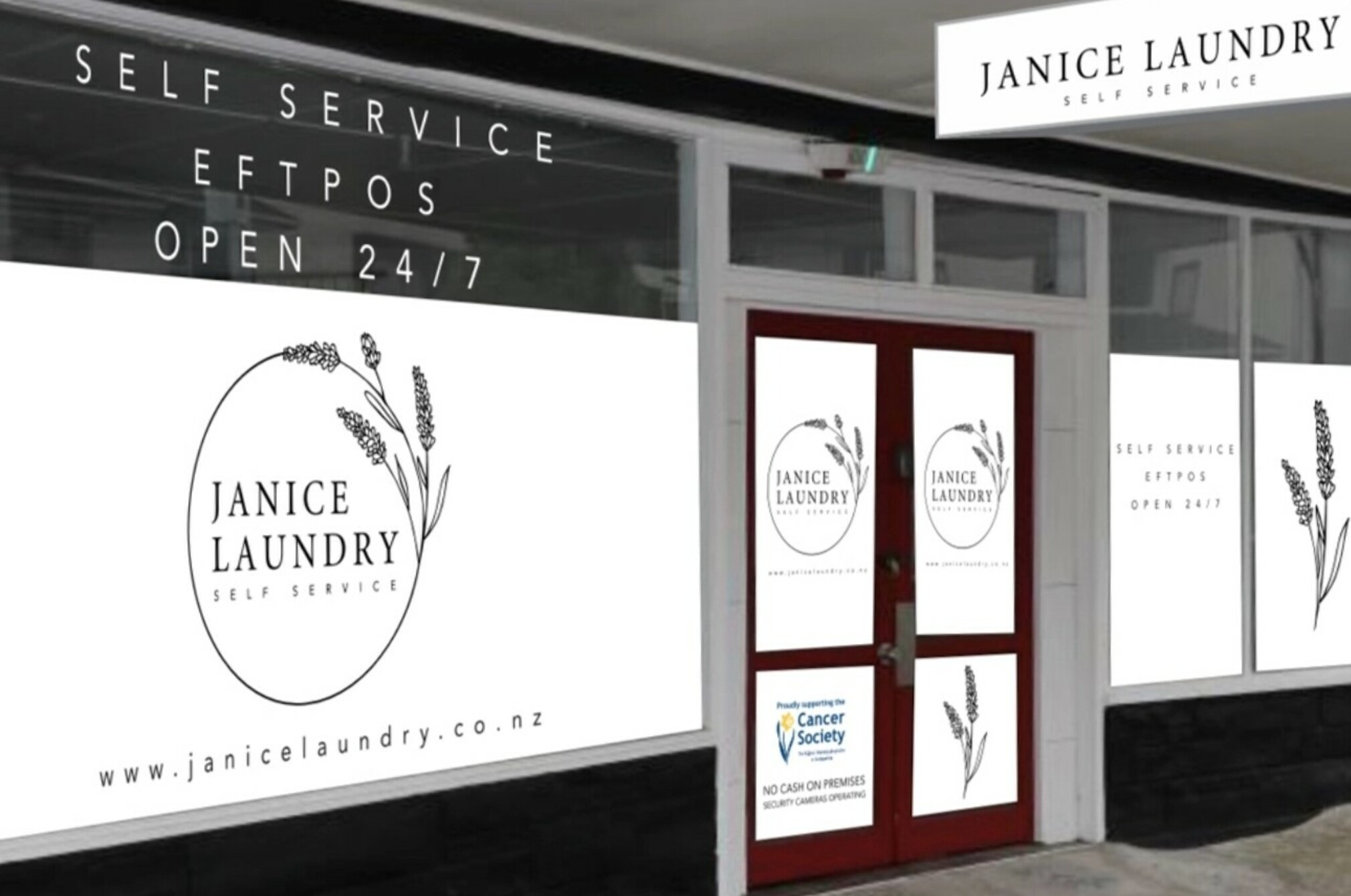 Janice Laundry in Wellington