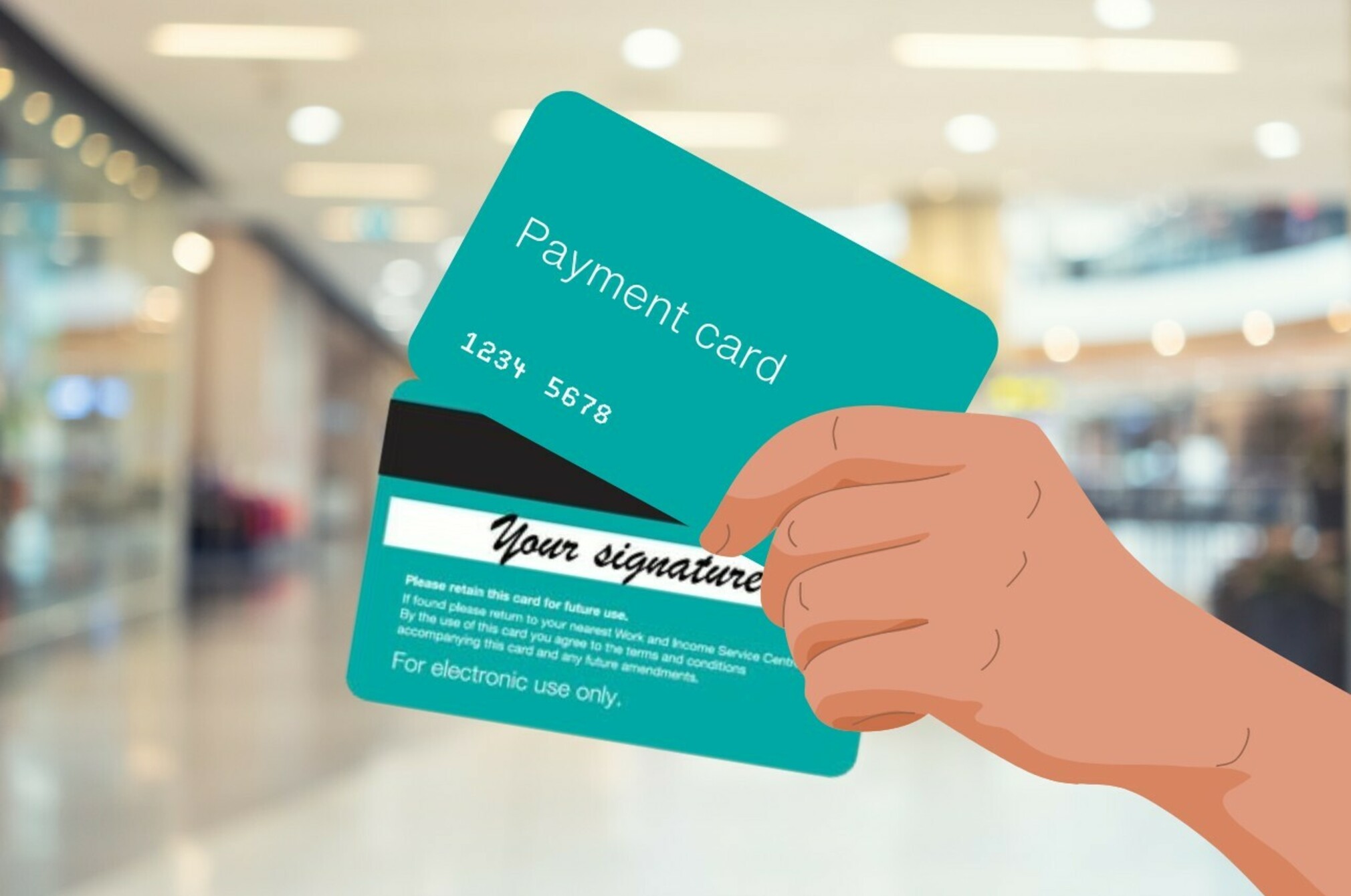 Payment card winz