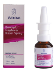 Homeopathic nasal sprays
