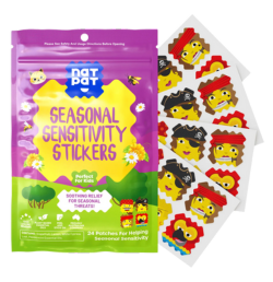 Natural Co sensitivity stickers