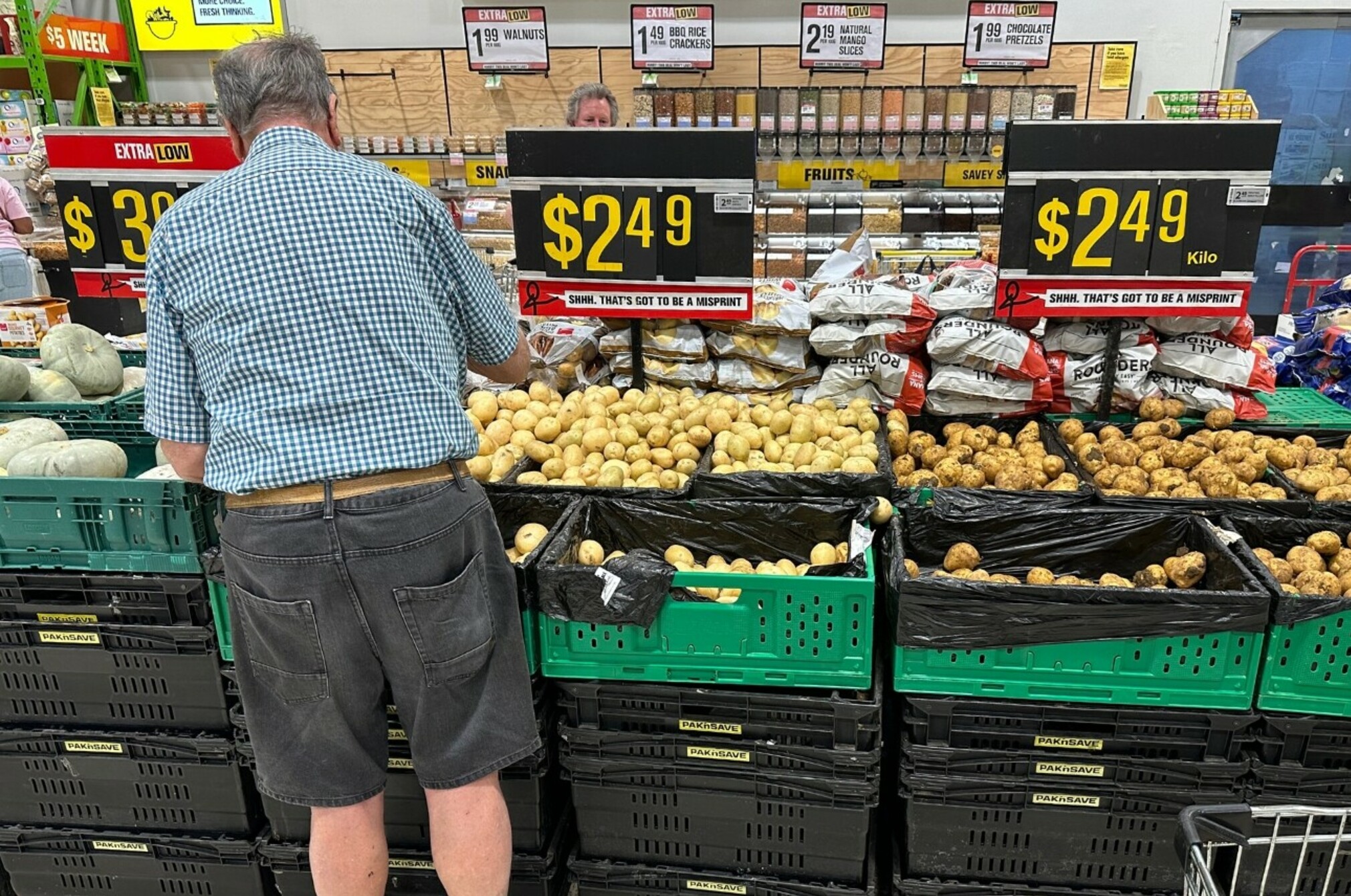 Shopping with people 1