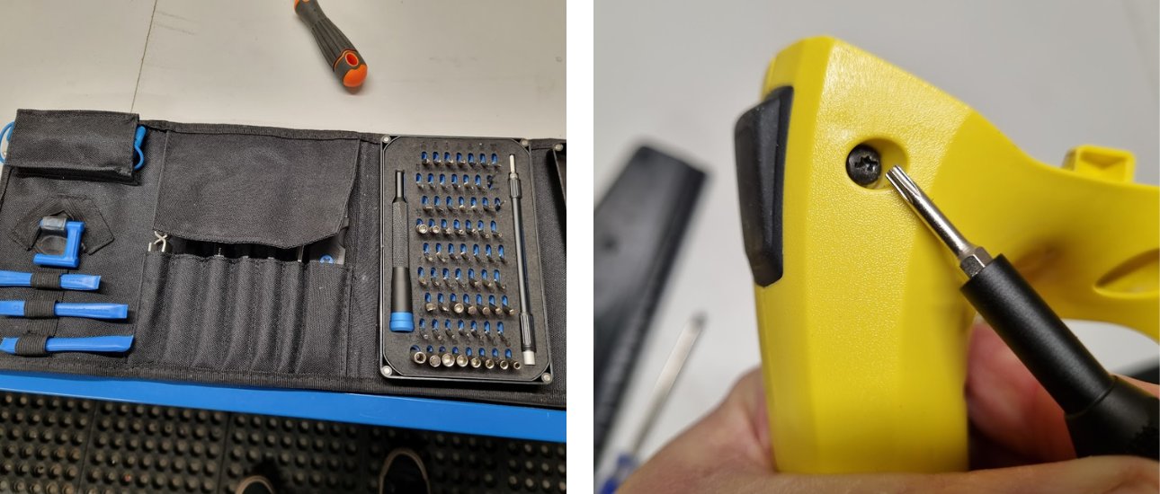 Torx-head screws