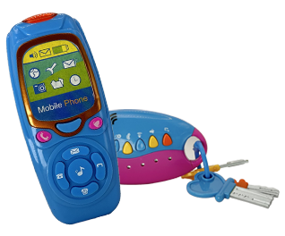 Phone toy
