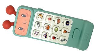 Cartoon phone toy