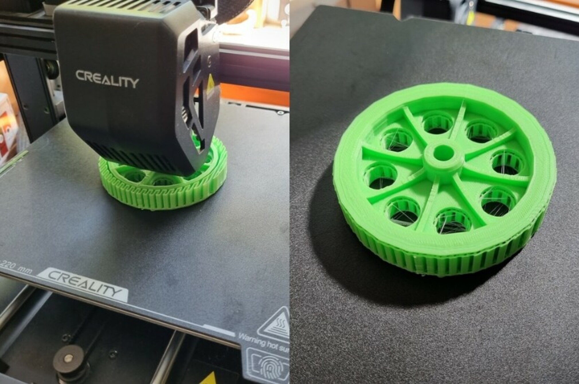 3d printing suzy laundry trundler wheel