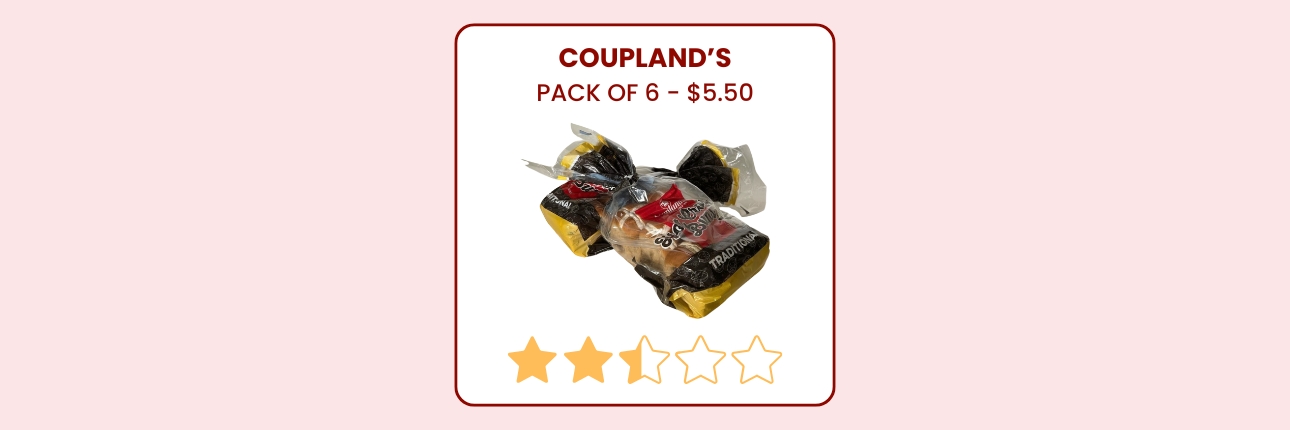 Coupland's traditional hot cross buns.