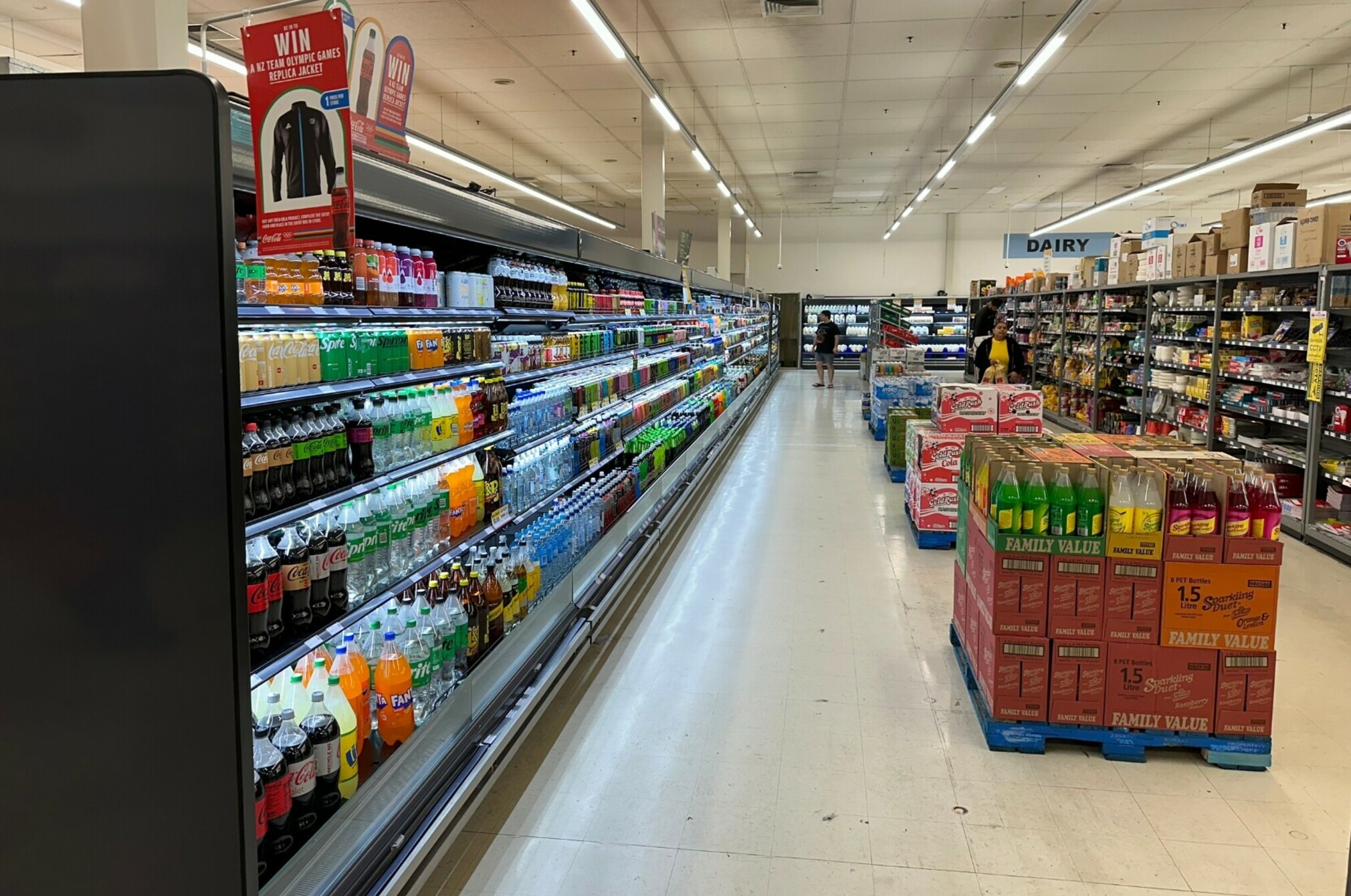 Community led supermarket