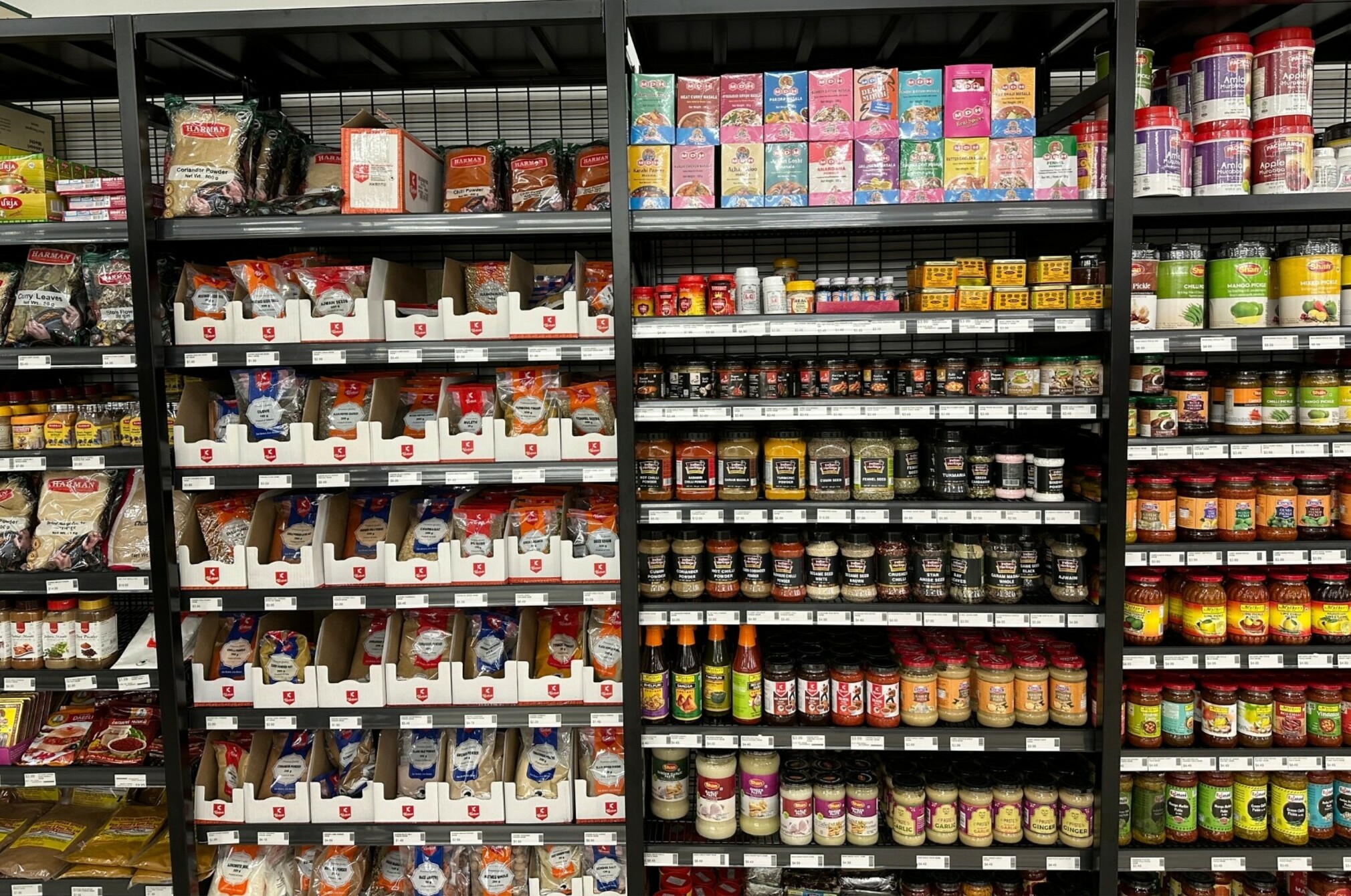 Sauce shelf