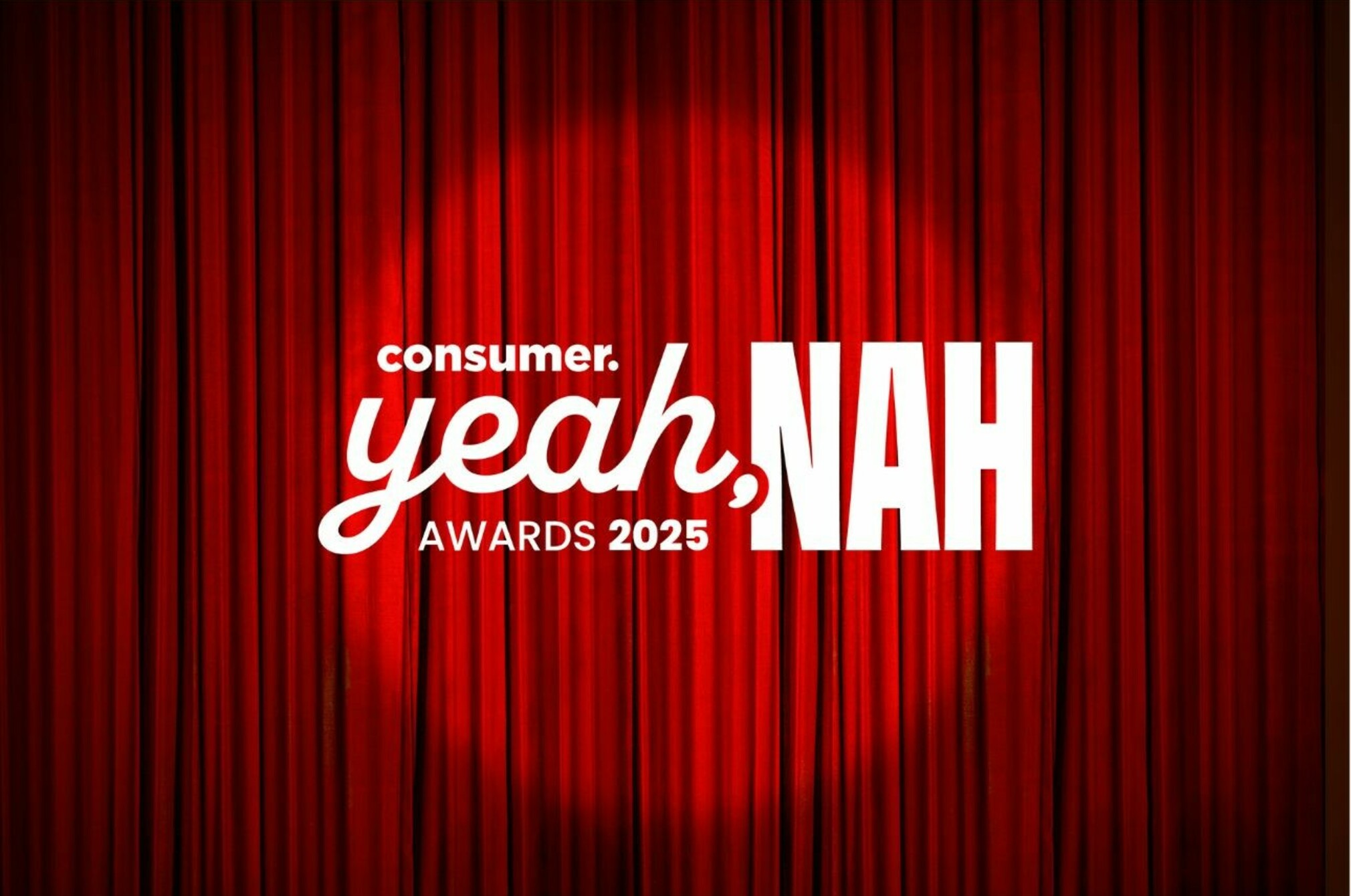 Consumer nz website promo image consumers 2025 yeah nah awards