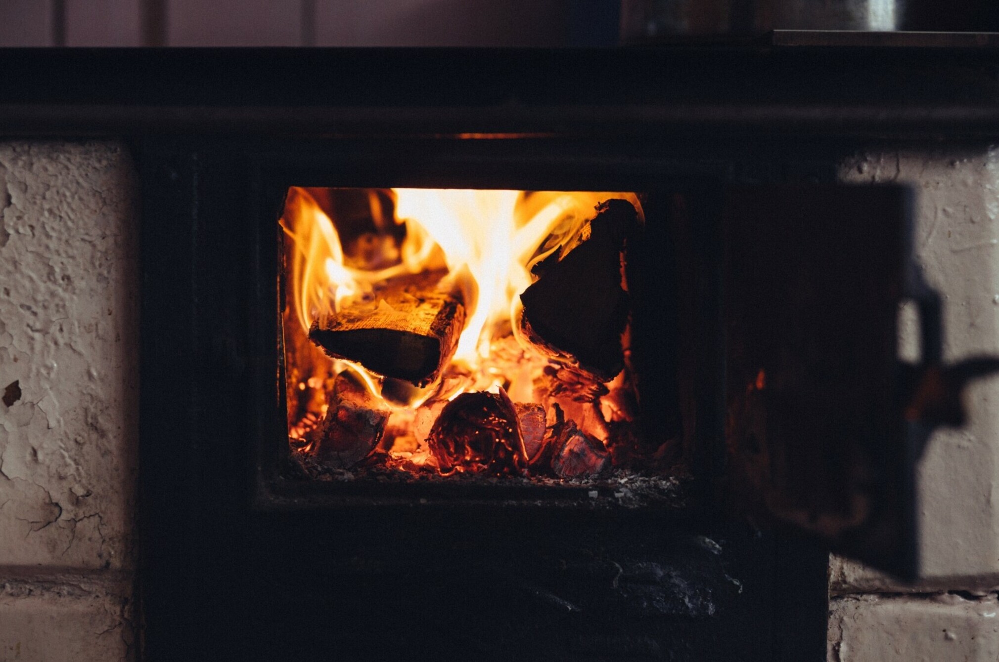 Wood burner 1