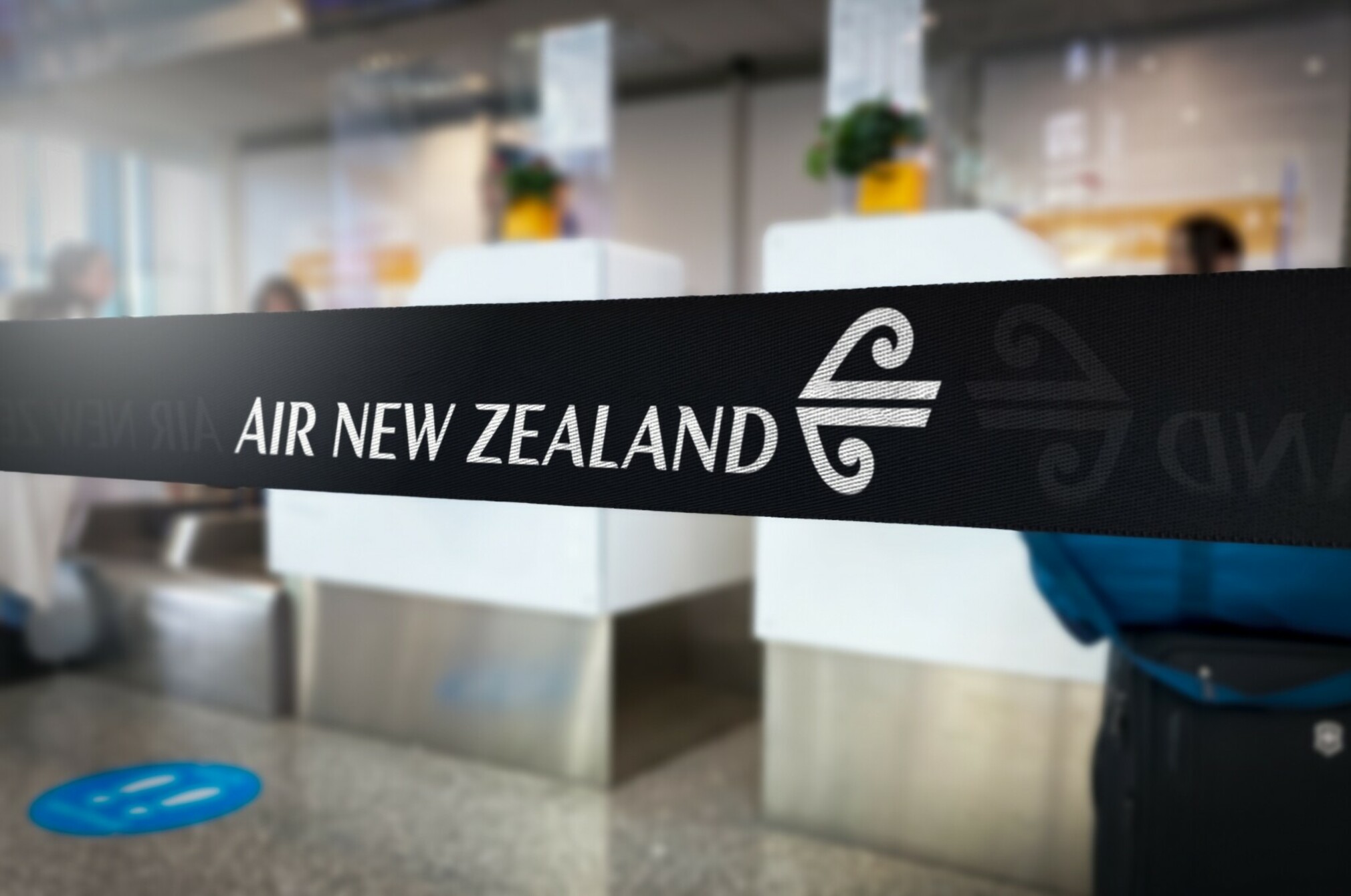 Air new zealand ribbon