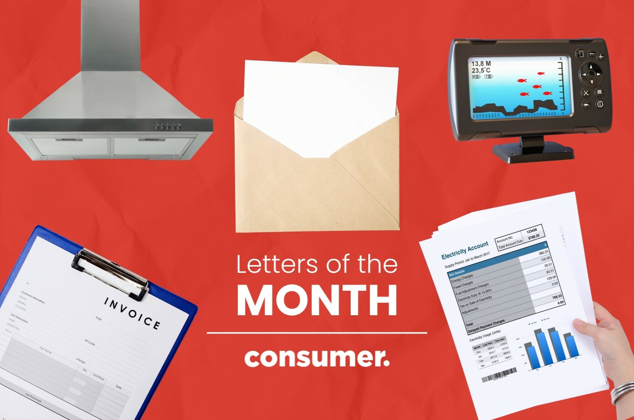 Letters of the month