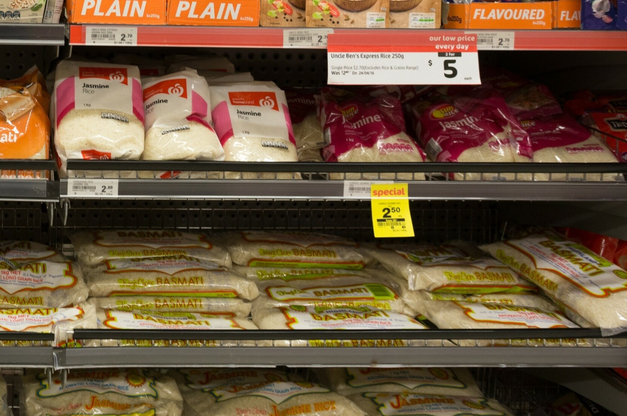 Supermarket special 1