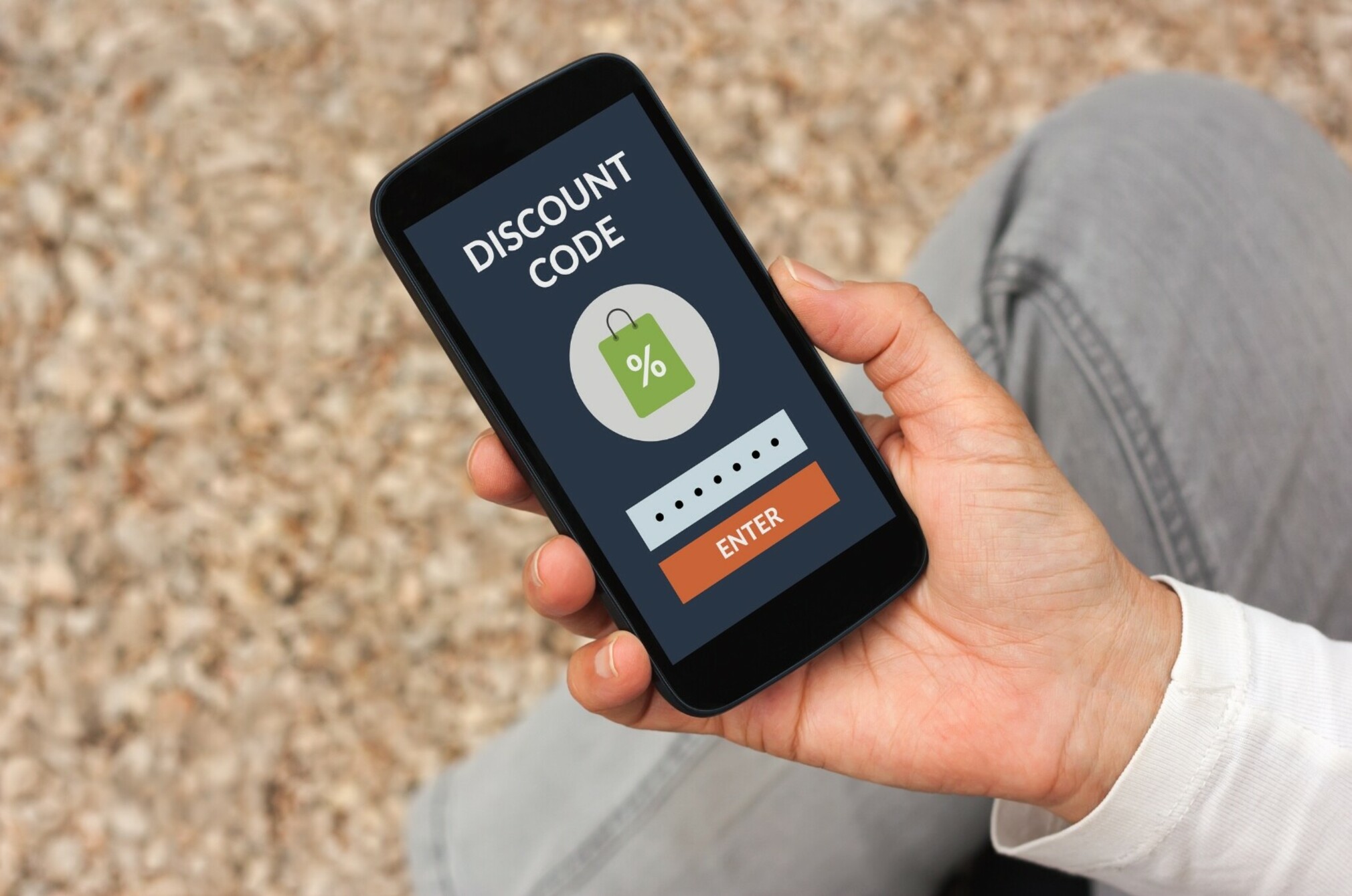 Discount code