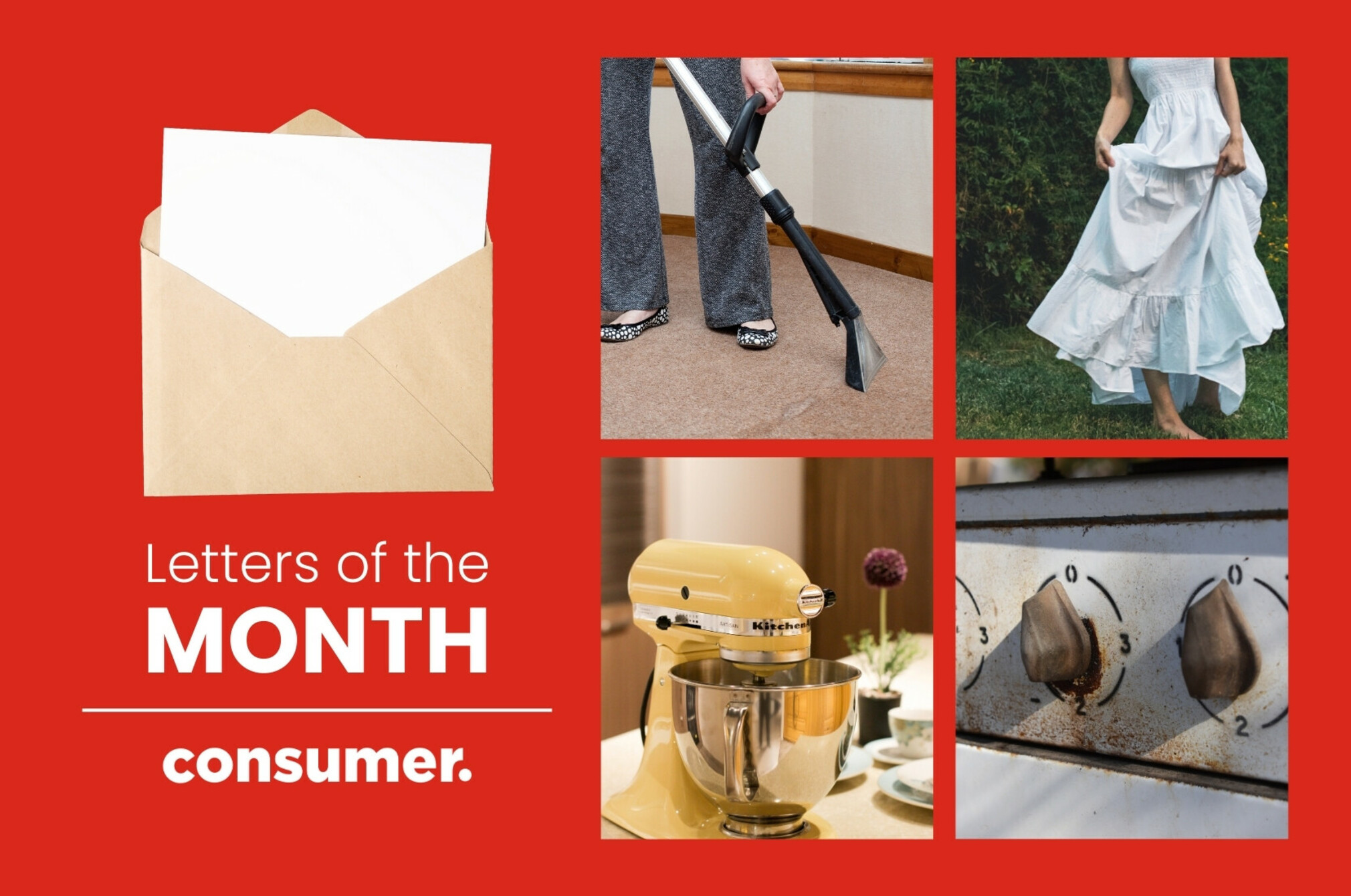 Letters of the month 1