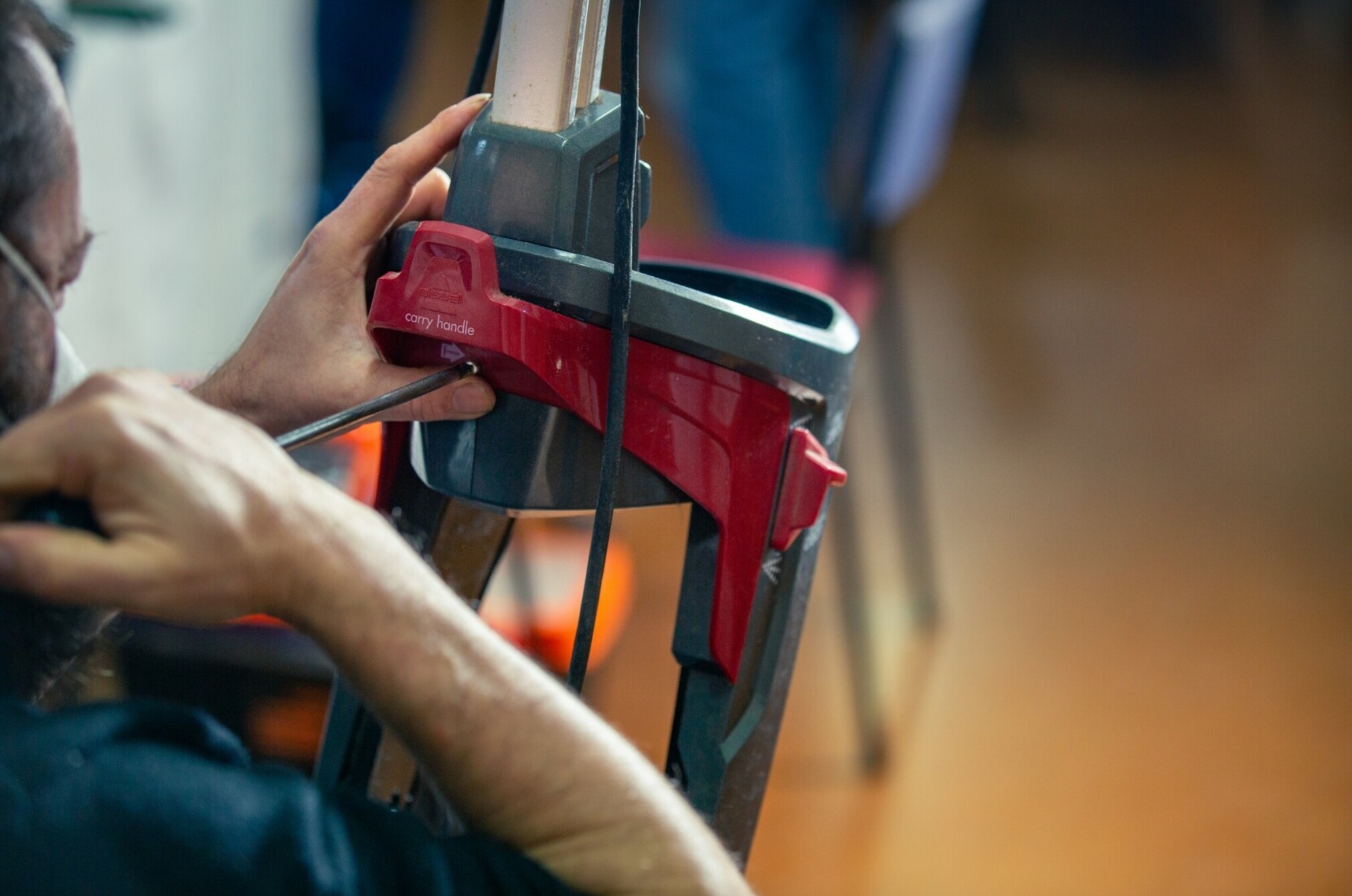 Stick vac repairability