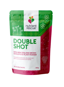 Nutrient Rescue superfood powder.