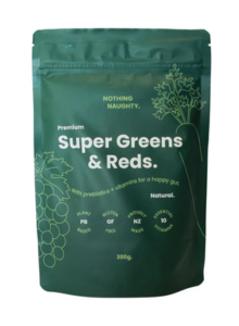 Nothing Naughty superfood powder.
