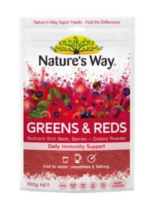 Nature's Way superfood powder.
