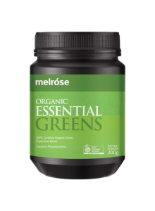 Melrose superfood powder.