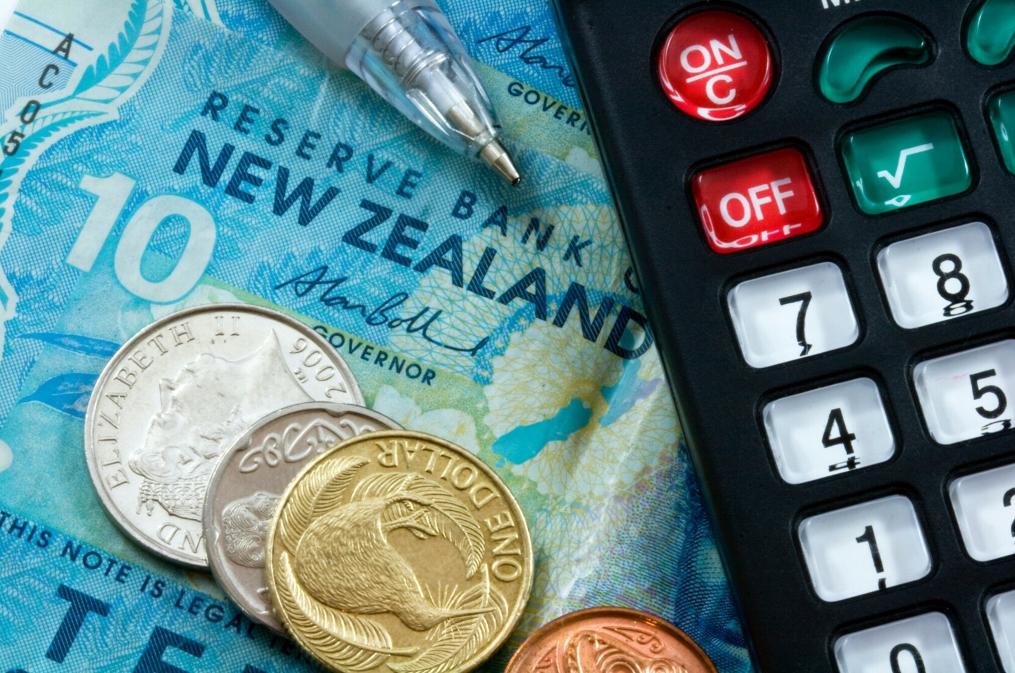 Nz money  1 