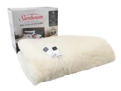 Electric blanket.