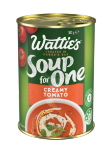 Wattie’s Soup for One Creamy Tomato