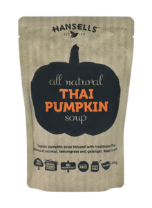 Hansells All Natural Thai Pumpkin Soup