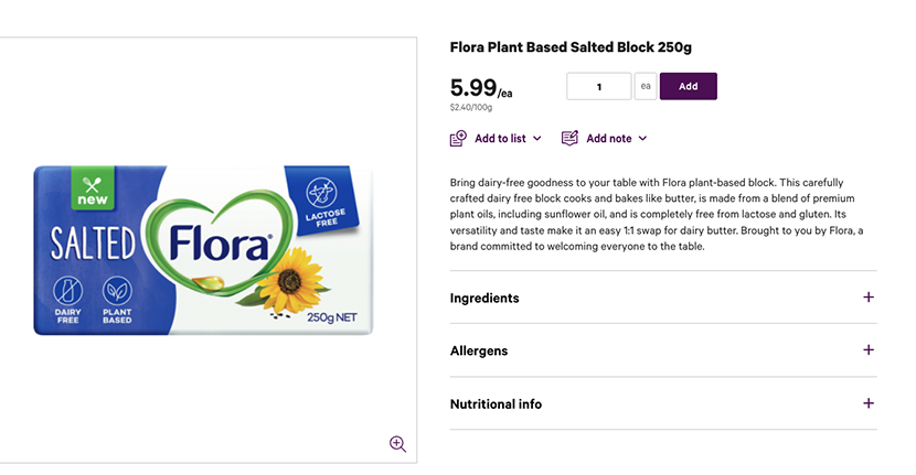 from Sweden＊FLORA＊Butter case・* Amazon.com: Flora Vegan Plant Butter, Salted - 8oz Brick, 8