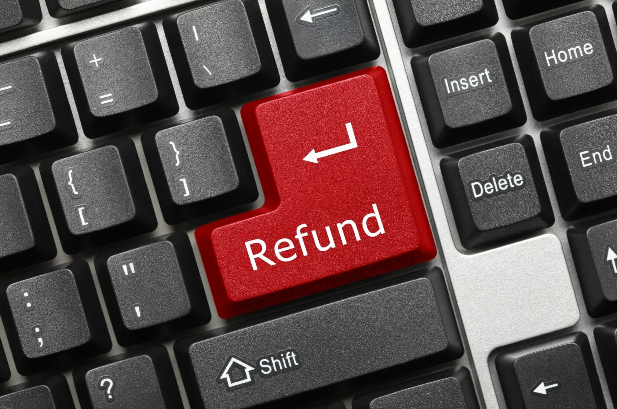 Refund button