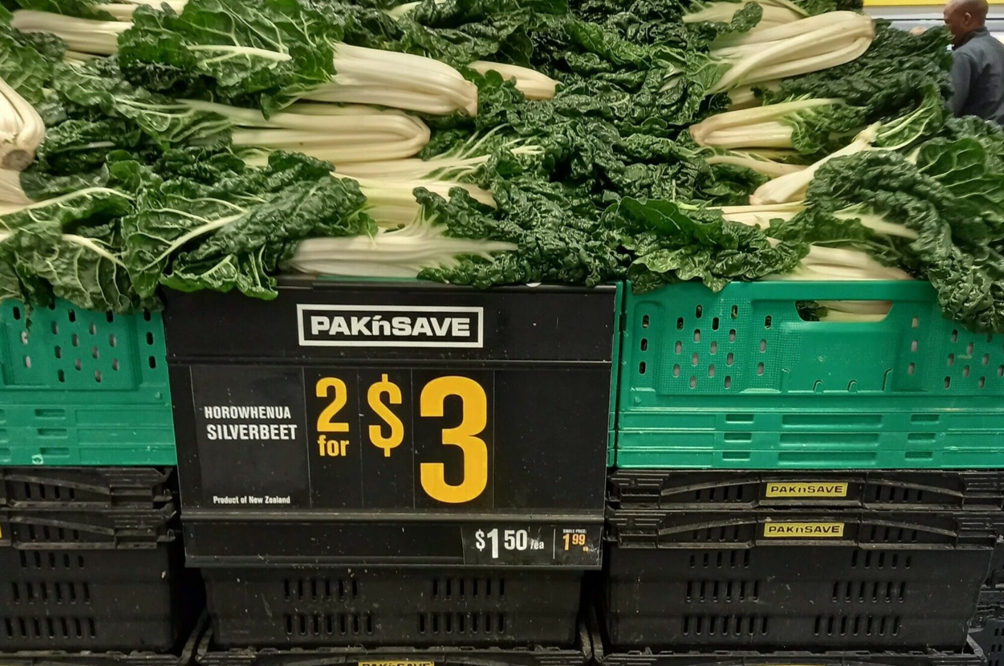 Price silverbeet