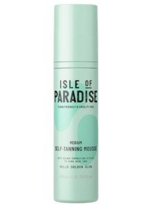 Isle of Paradise Self-Tanning Mousse.
