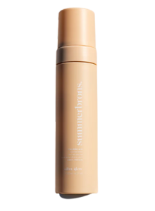 Summerbrons Ultra Glow tanning mousse.