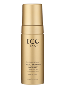Eco Tan Cacao Tanning Mousse.