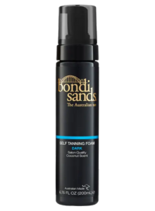 Bondi Sands Self Tanning Foam.