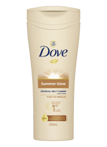 Dove Summer Glow Gradual Self Tanner.