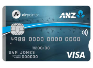 Airpoints card.