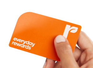 Everyday Rewards card.