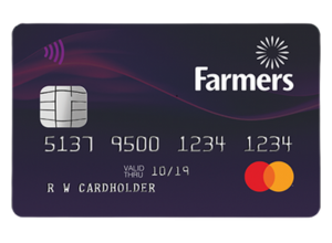 Farmers Club card.