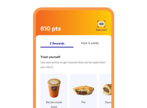 Z Rewards app.