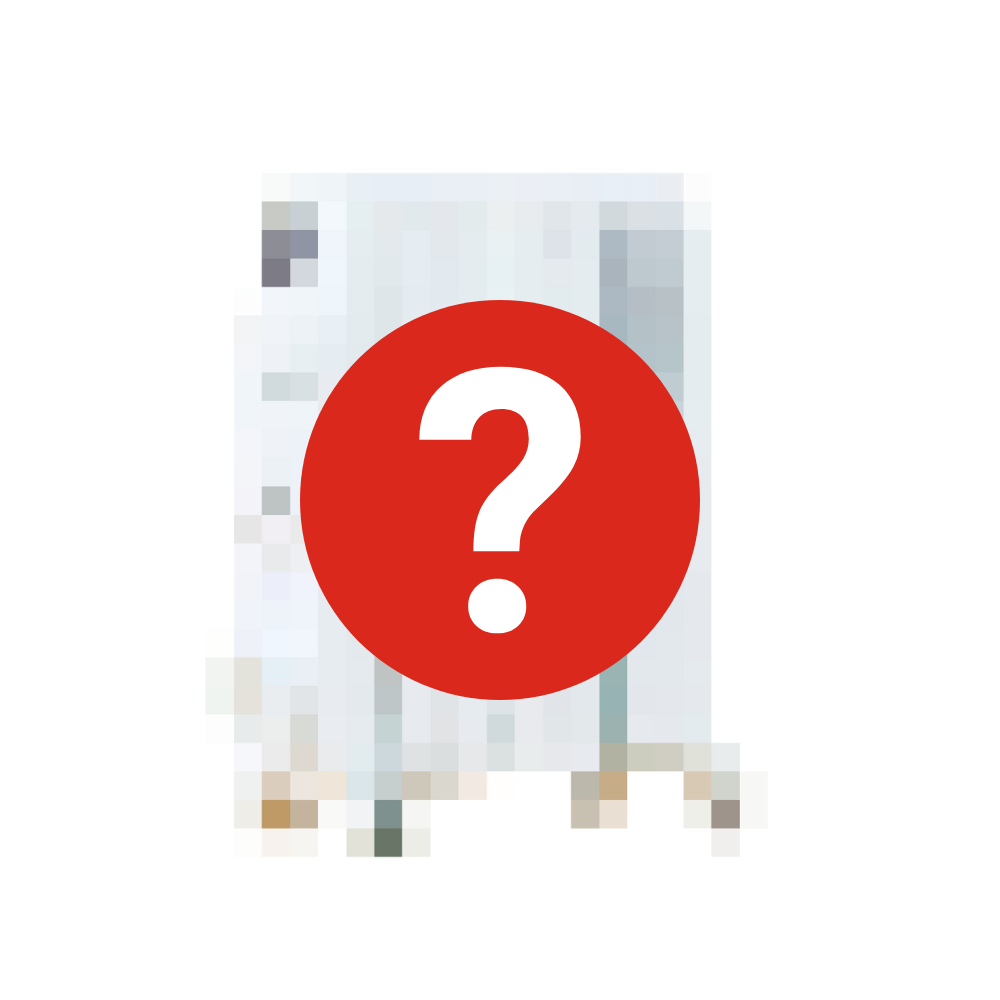 Graphic of oil column heater with question mark symbol. 