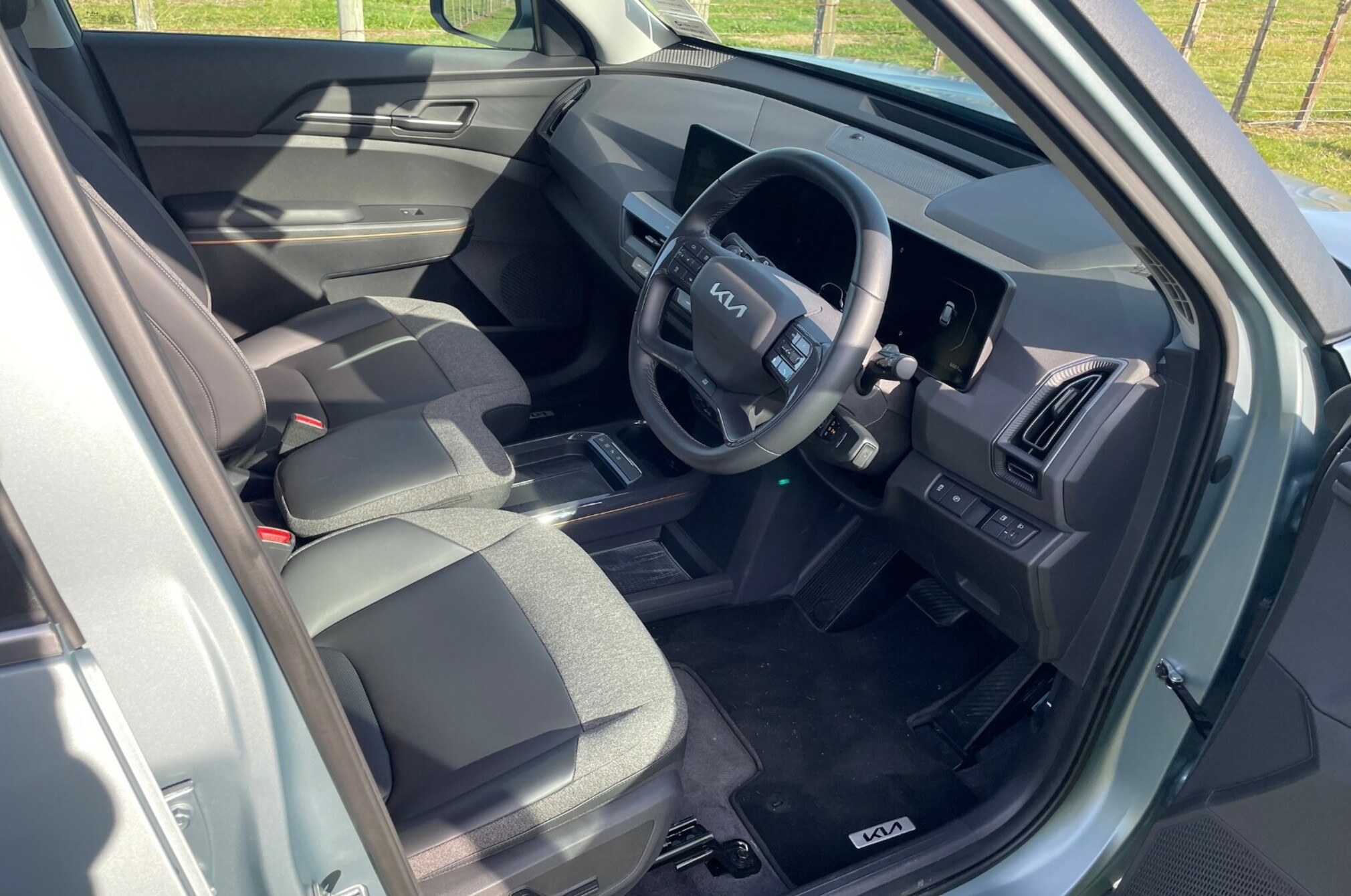 Kia ev5 light%2b interior