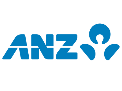 ANZ logo.