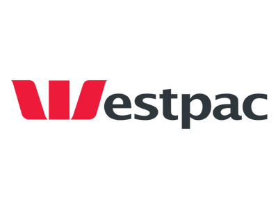 Westpac logo.