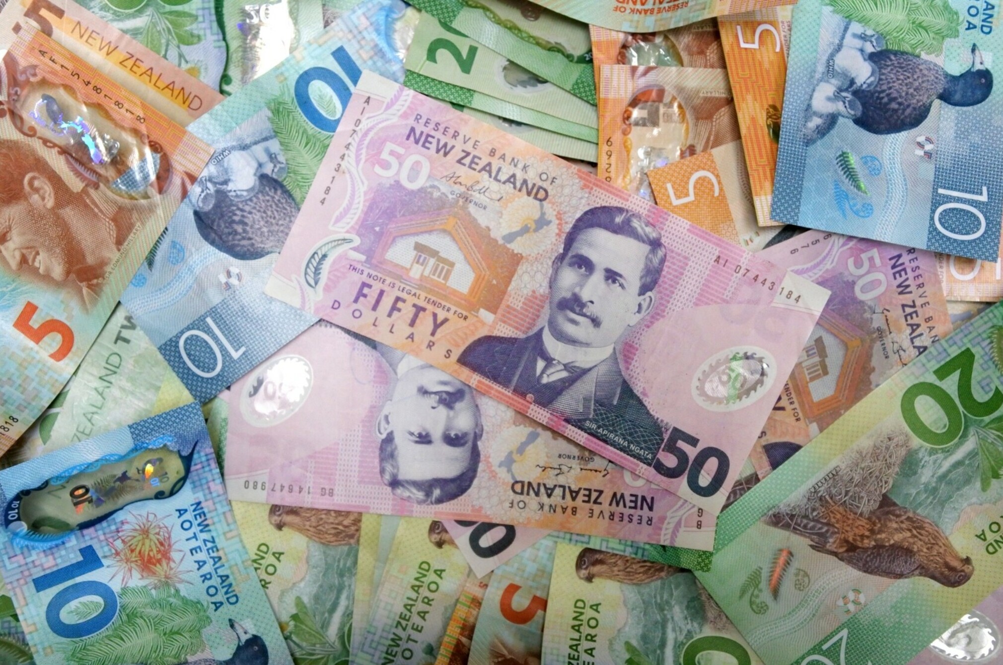 New zealand notes