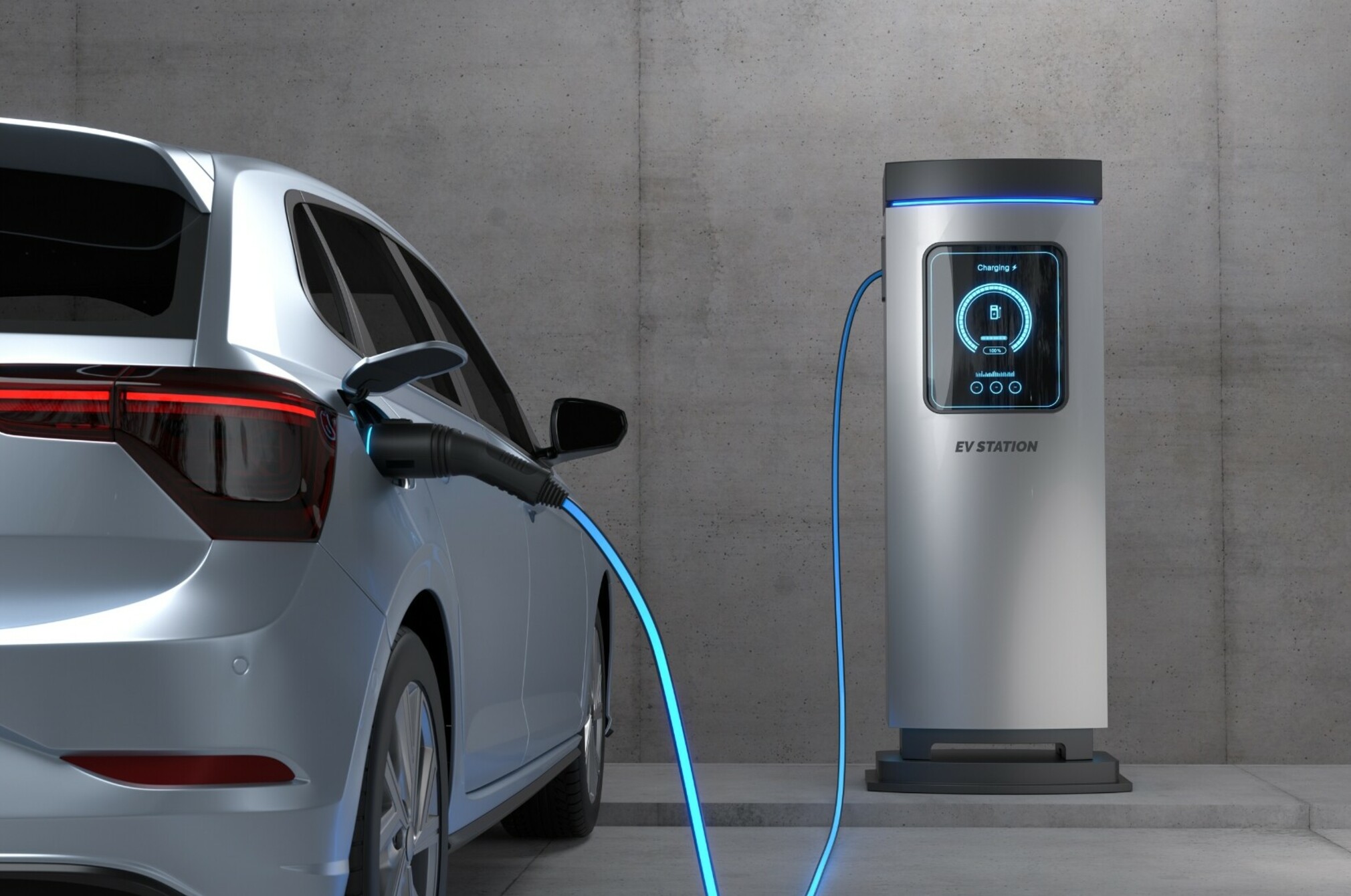 Electric car charging