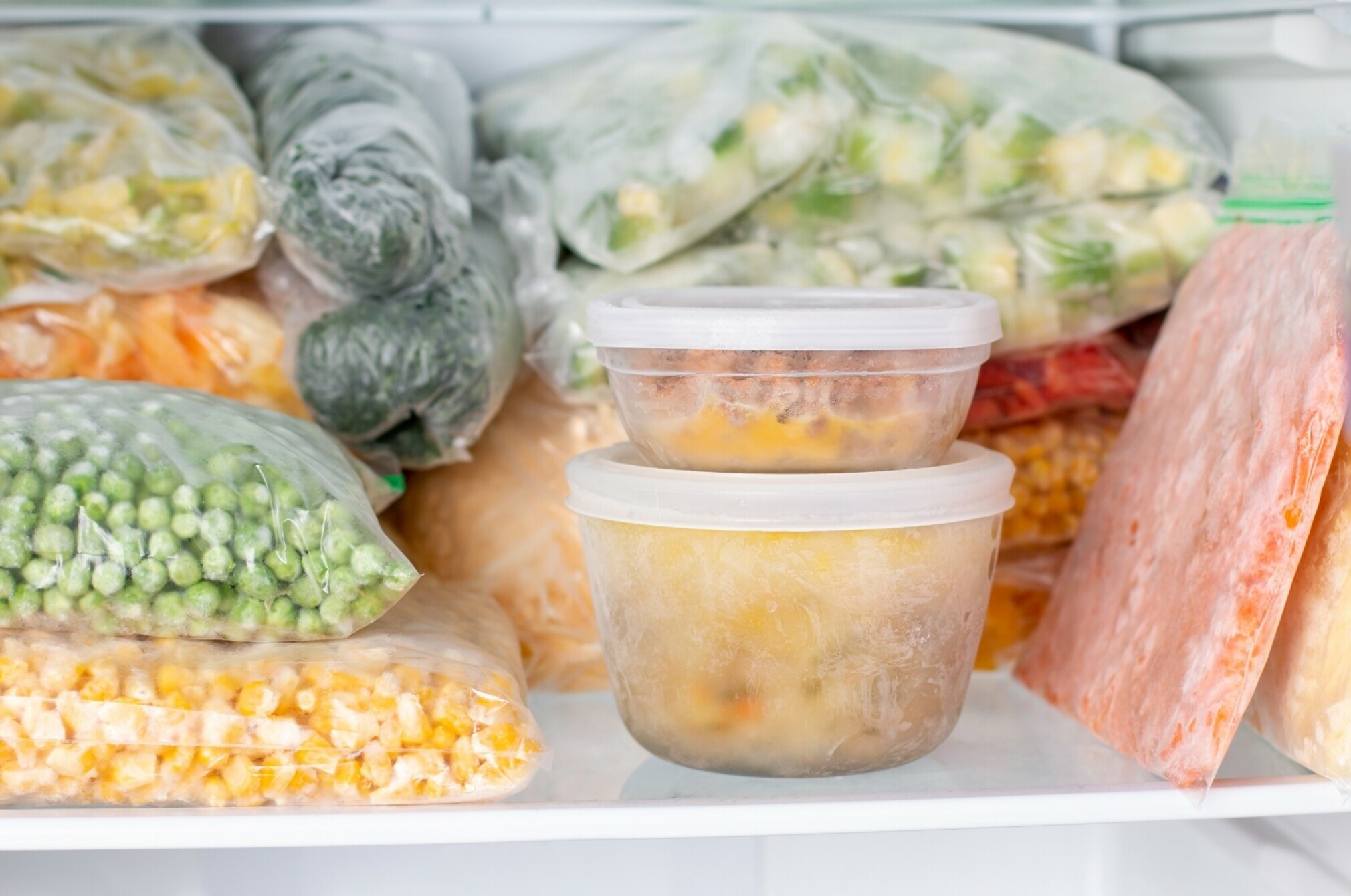 Frozen food