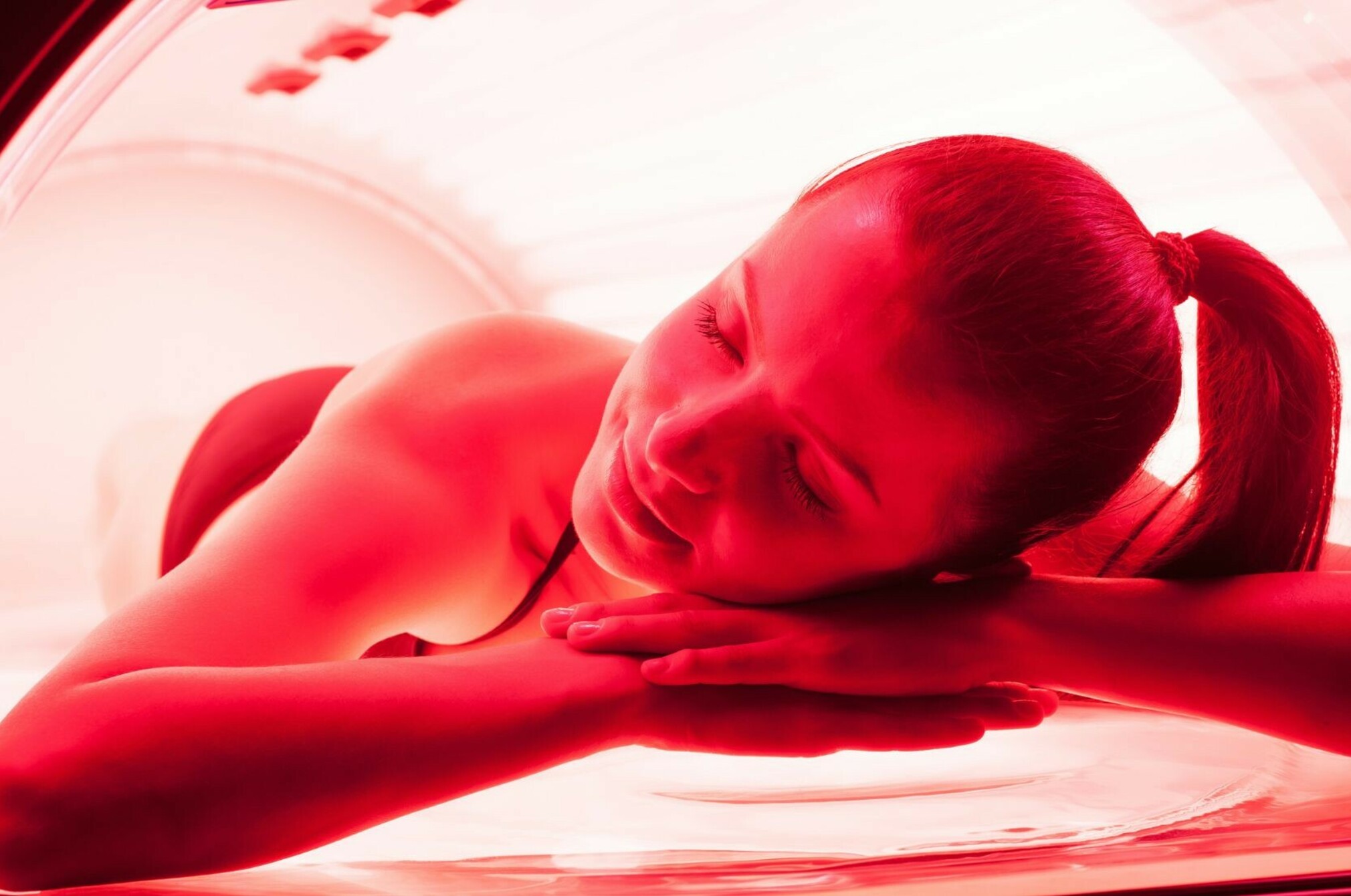 Red light therapy bed 2